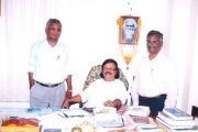 Visit of Dr S Mohan