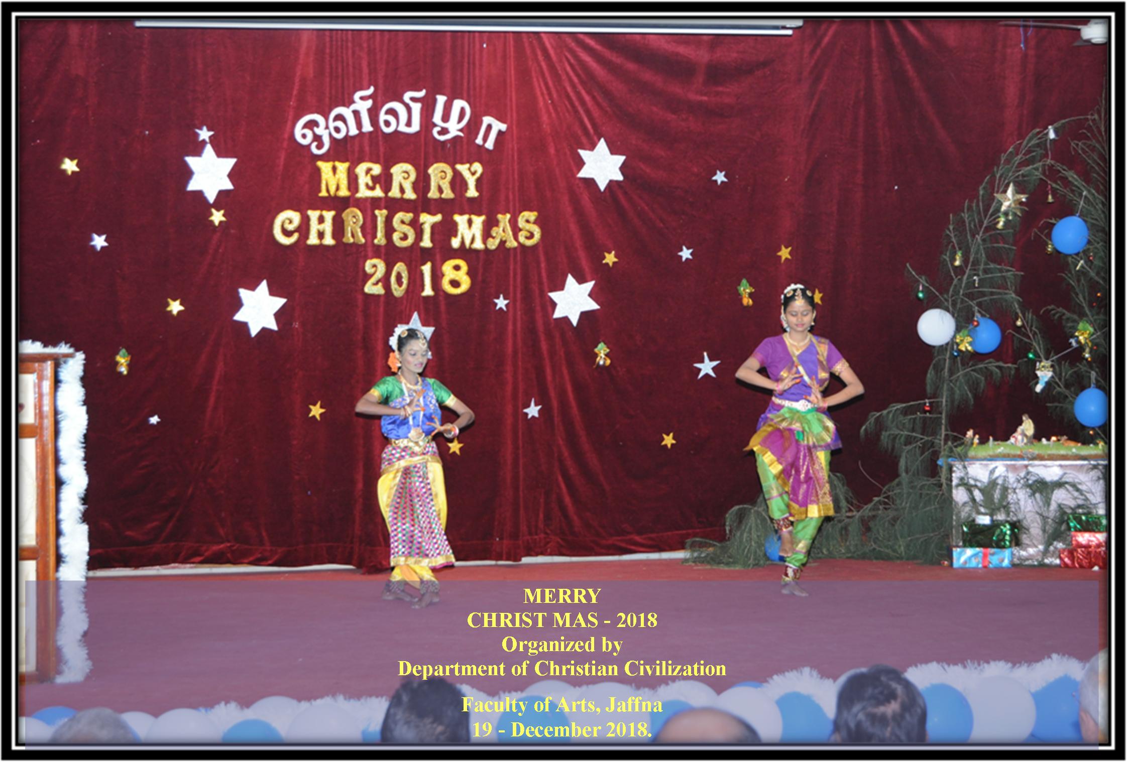 Read more about the article Merry Christ Mas -2018