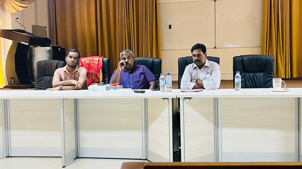 Read more about the article Guest Lecture on ‘Recent Trends in Translation Theory’ -Prof.P.Aananthakumar, Gandhigram Rural University, India