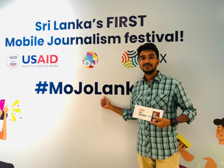 Read more about the article Media Studies Student Gathered Special Merit Award at National Level Mo-Jo Competition