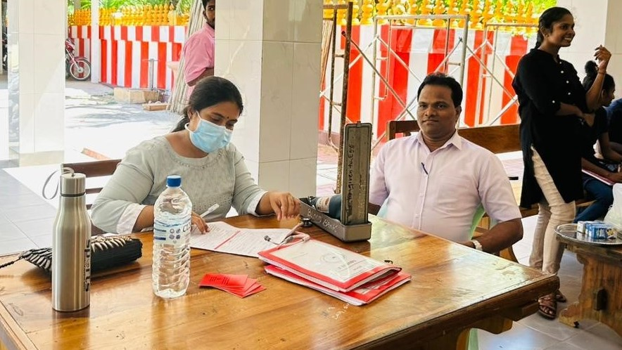 You are currently viewing Blood Donation Camp Organized by Young Economists Association