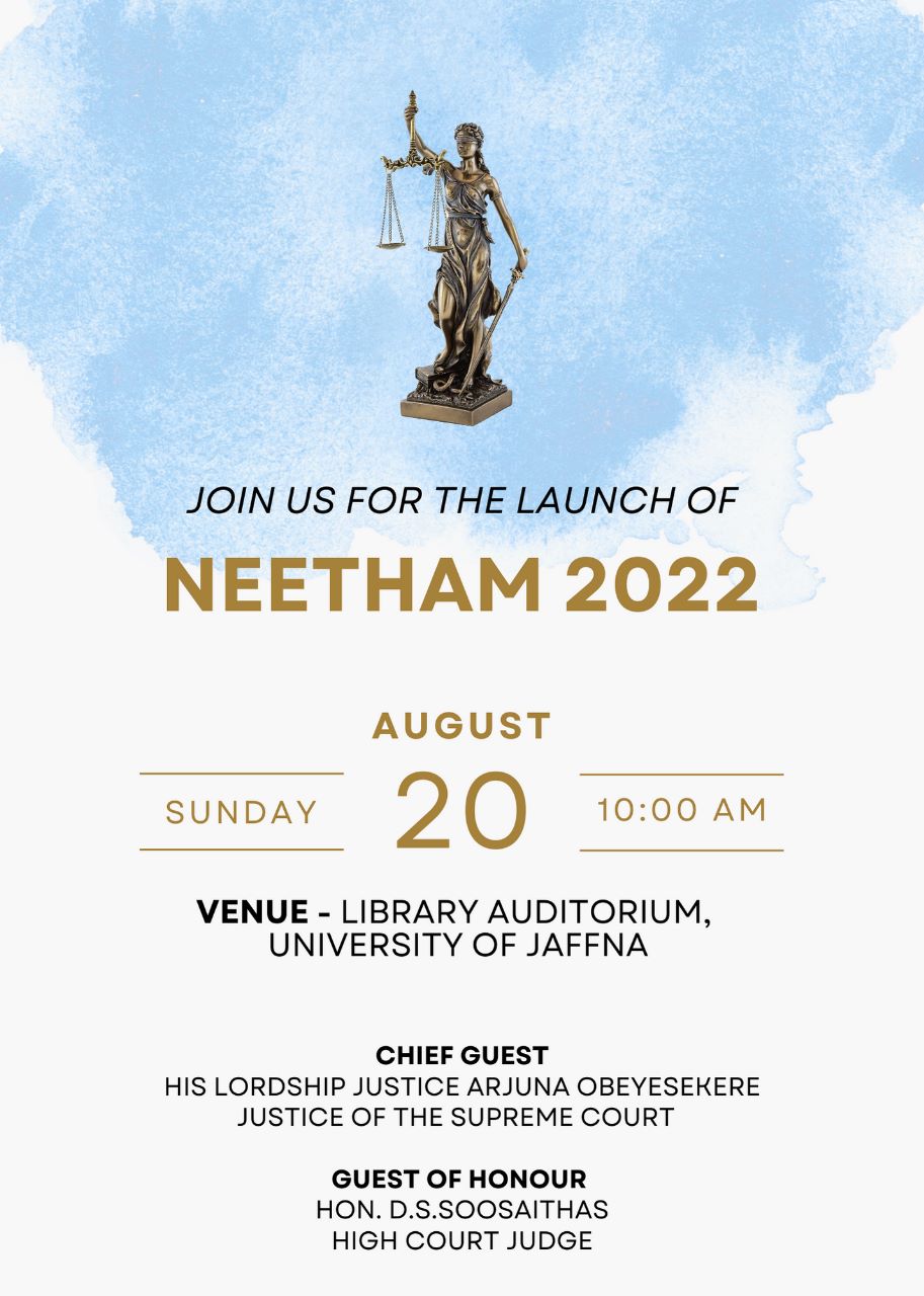 Read more about the article Launch of Neetham 23
