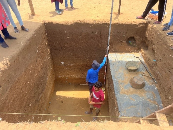 Read more about the article Archaeology Students Participated in  Kantharodai Excavation
