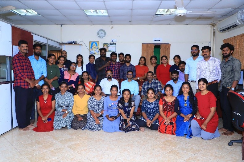 Read more about the article The consul general of india for jaffna visited the media lab of media studies