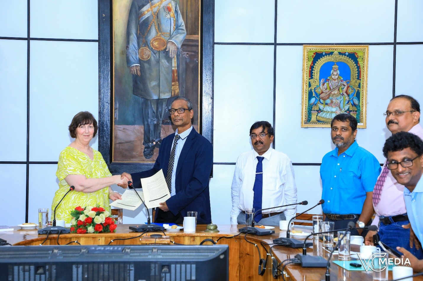 You are currently viewing MoU Signed betweenPartners in Micro-development Inc. and University of Jaffna