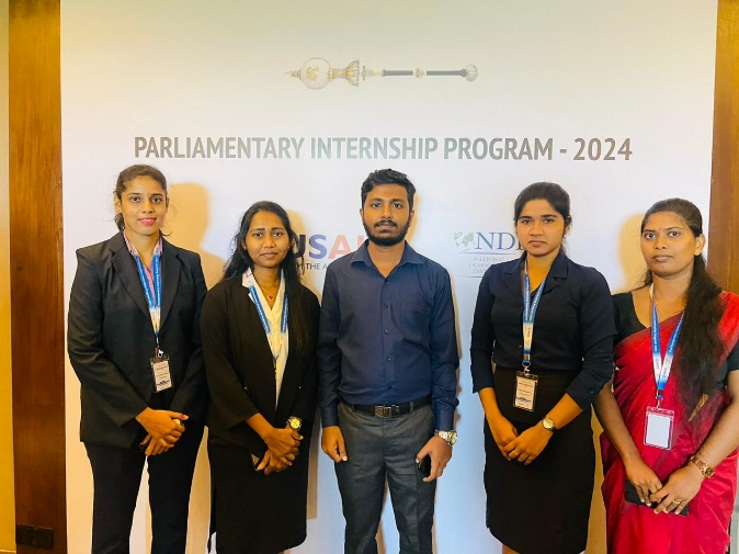 Read more about the article Parliamentary Internship Programme 2024